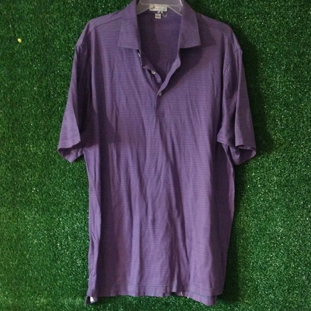 Peter Millar Rich Purple Polo Shirt